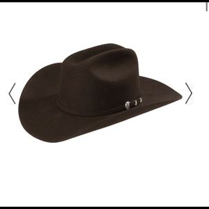 STETSON 4X CORRAL WOOL FELT COWBOY HAT 7 3/4